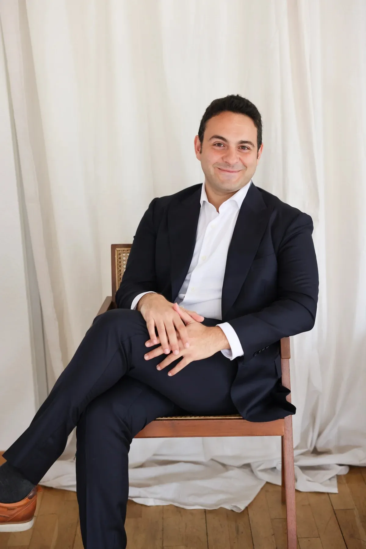 Amyad Raduan, médico y fundador de VOCARE